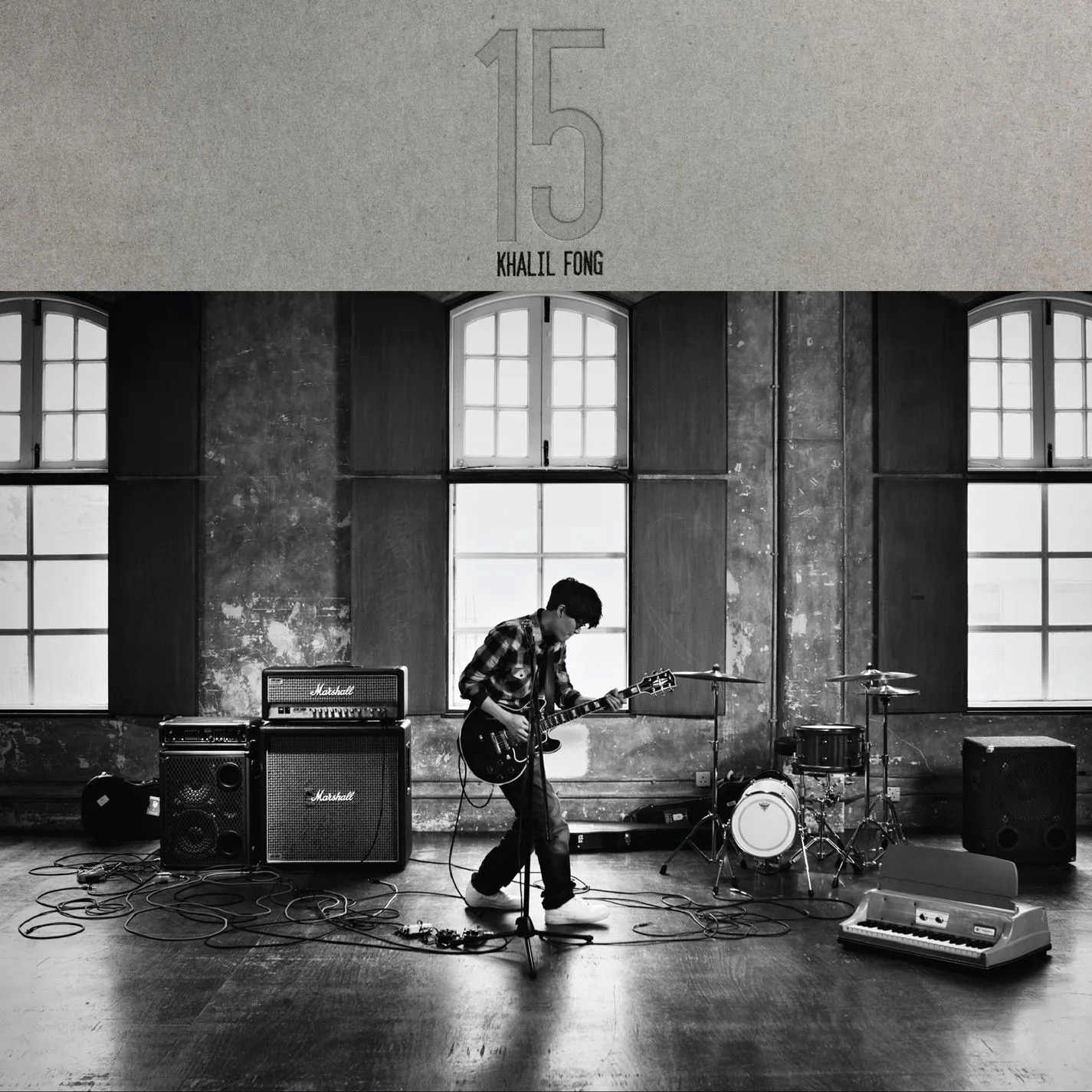 15 album cover