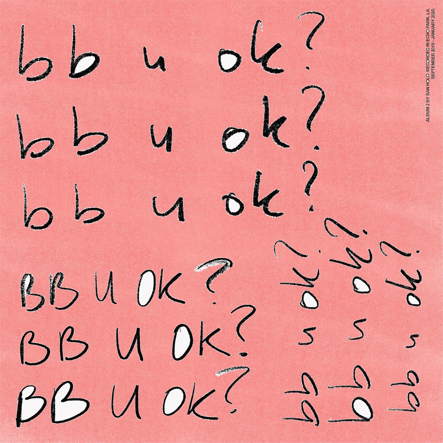 bb u ok? album cover