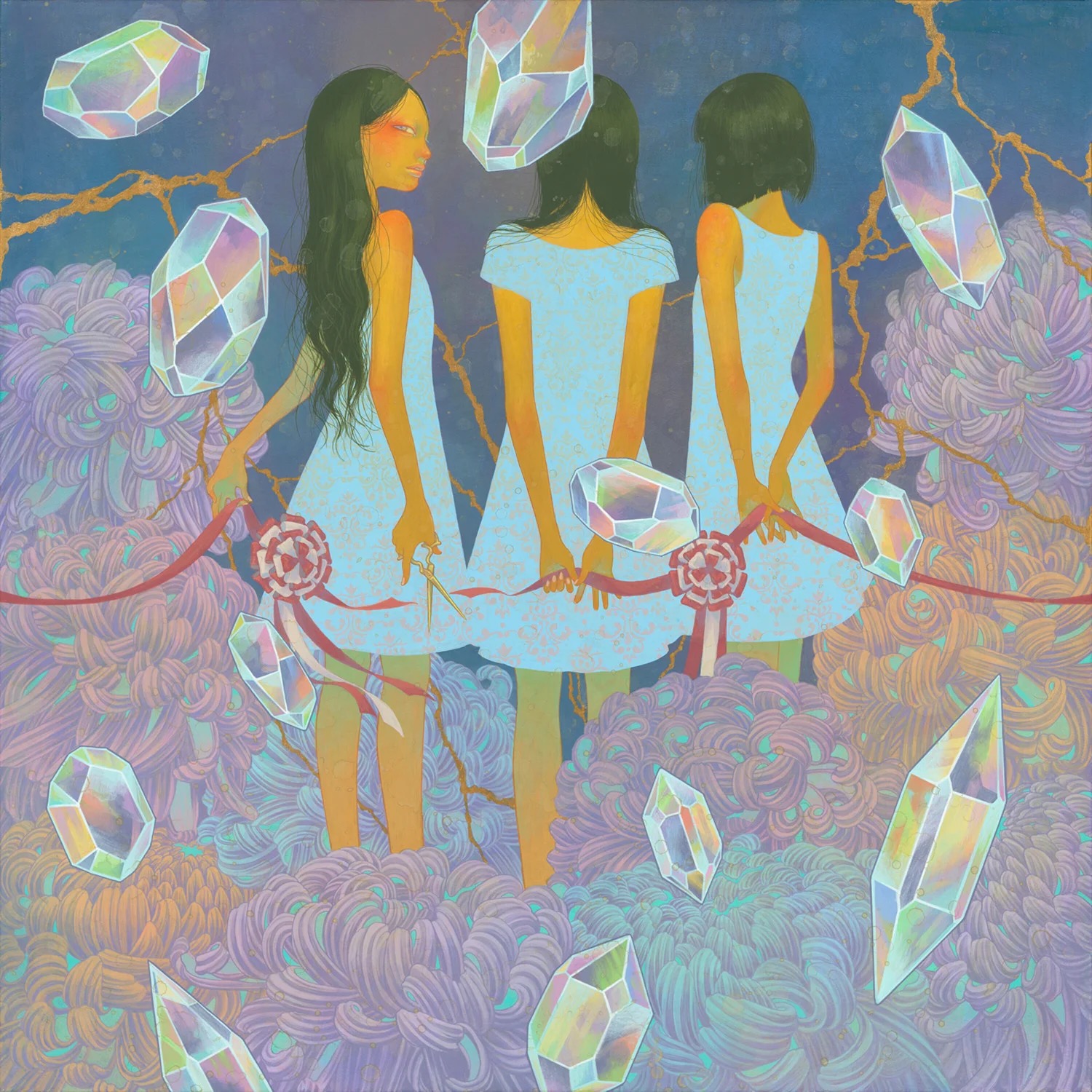 Between Broken album cover