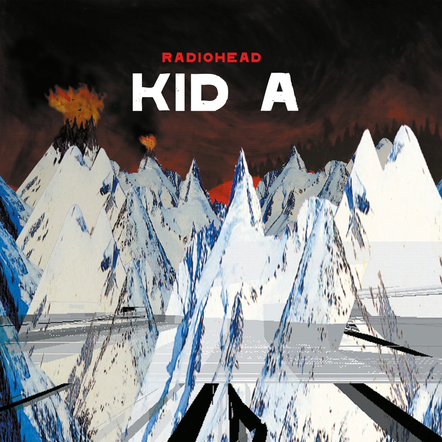 Kid A album cover