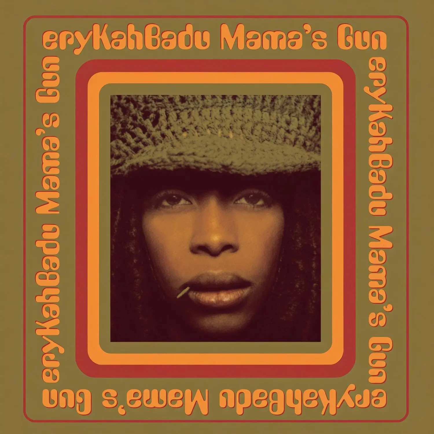 Mama's Gun album cover