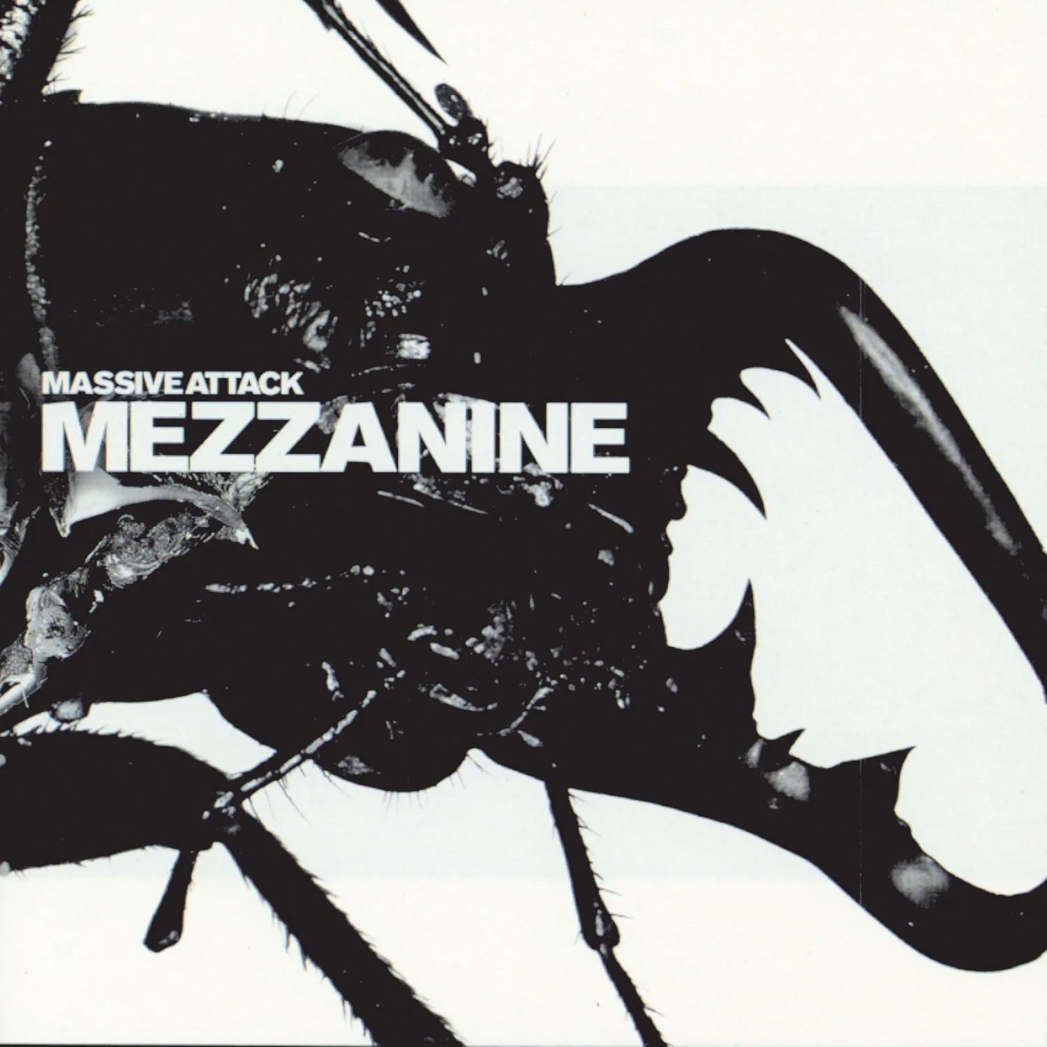 Mezzanine album cover