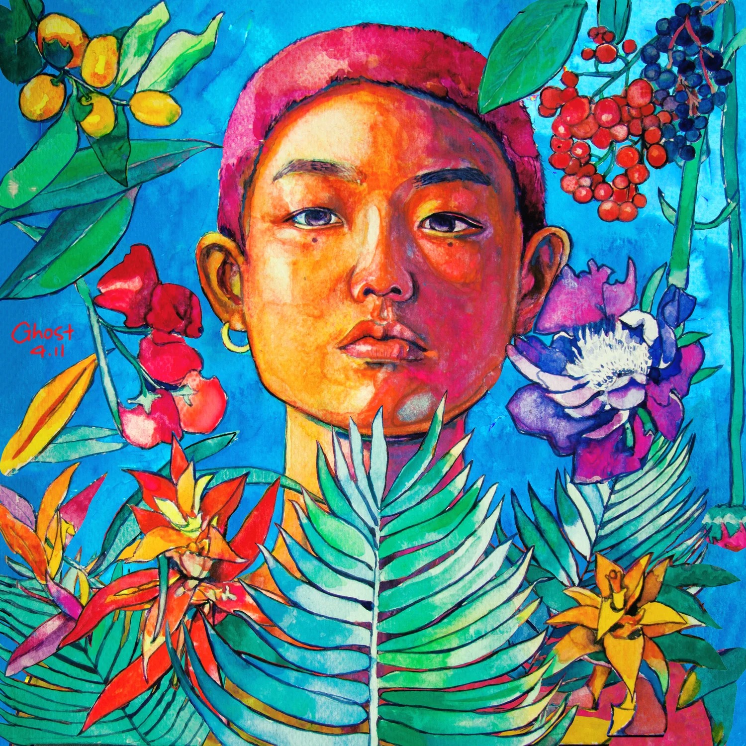 她走路的姿勢 album cover